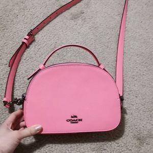 Coach serena sat crossbody